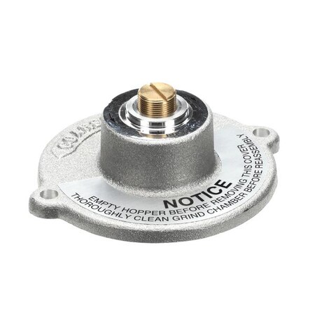 Bunn Cap/Adj Screw/Decals, Burr Housing 05867.0002